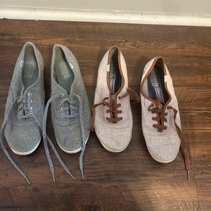 Bundle of 2 pairs of Keds